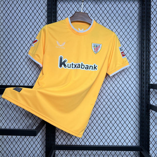 Camiseta Athletic Club Portero 2024/25 Versión Fan