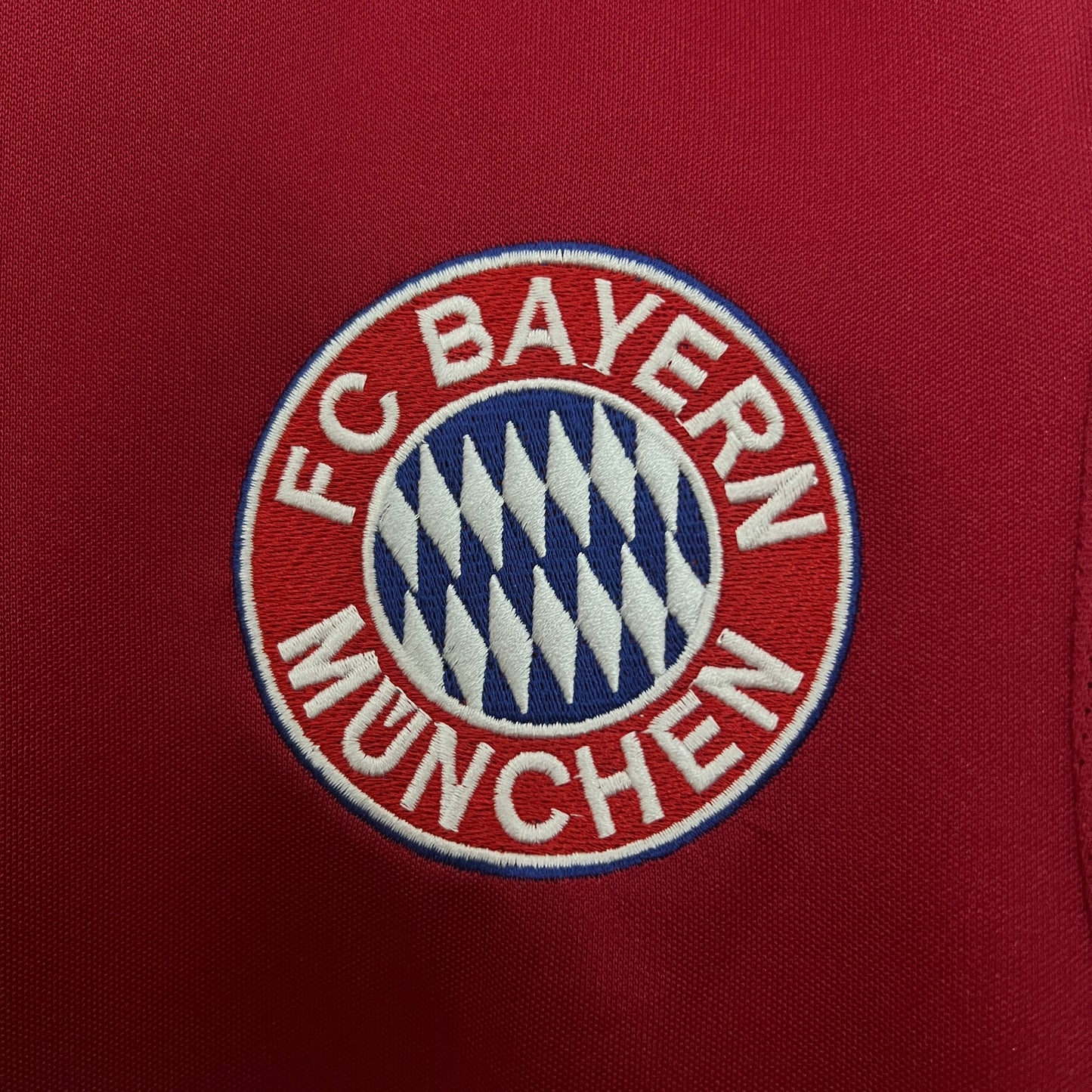 Camiseta Bayern Munich Local Retro 2003/04 Versión Fan