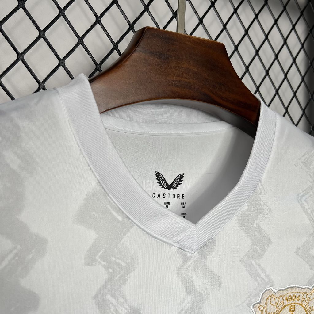 Camiseta Bayer 04 Leverkusen Visita 2024/25 Versión Fan