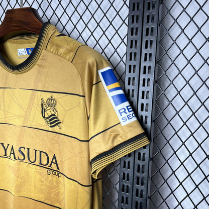 Camiseta Real Sociedad Visita 2024/25 Versión Fan
