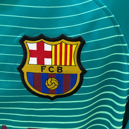 Camiseta FC Barcelona Retro Tercera 2016/17 Versión Fan