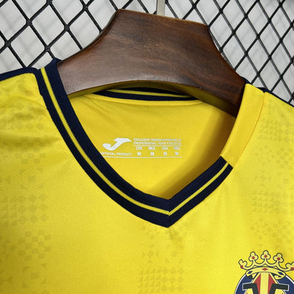 Camiseta Villarreal CF Local 2024/25 Versión Fan