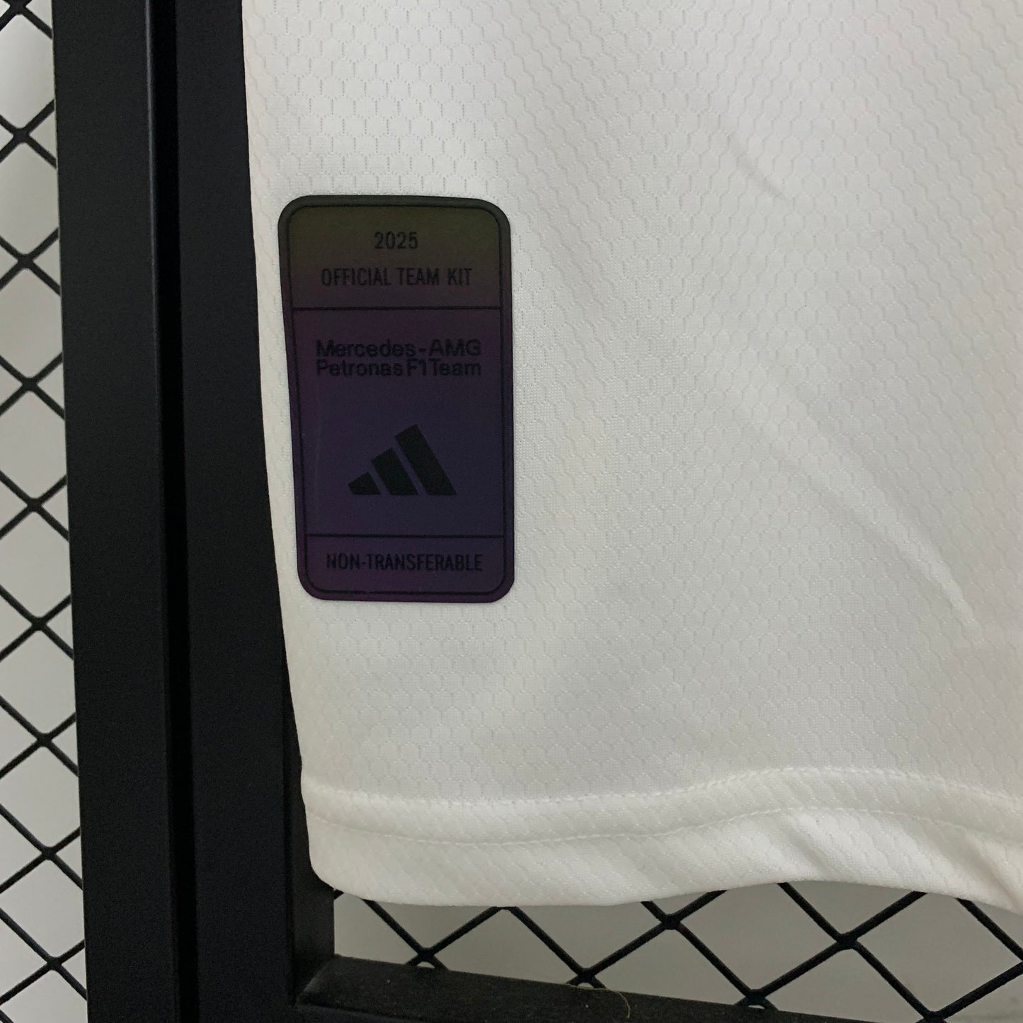 F1 Formula 1 Mercedes Blanca