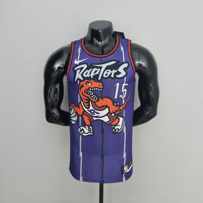 Camiseta Toronto Raptors Camiseta Morada Clásica