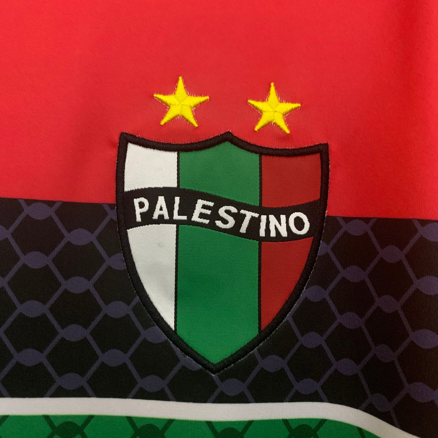 Camiseta Palestino 2025/26 Versión Fan