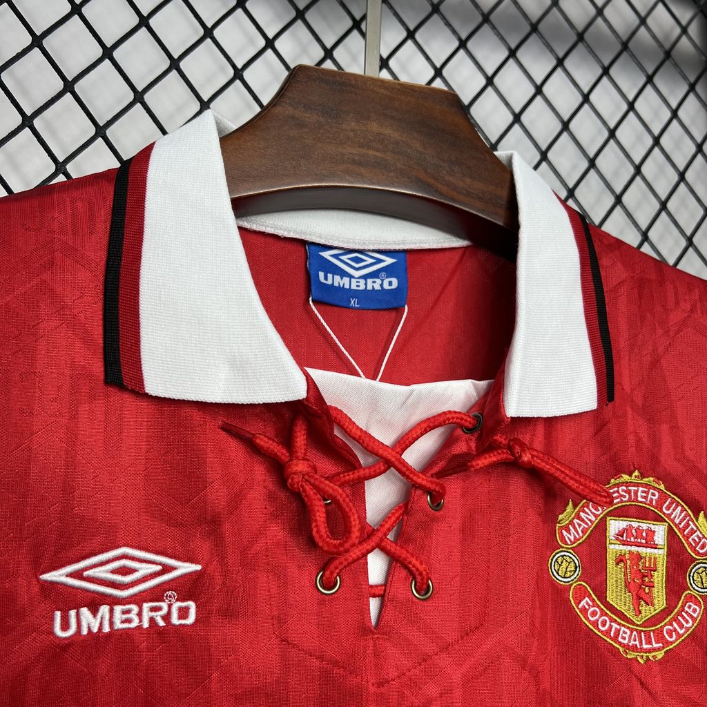 Camiseta Manchester United Retro Local 1994