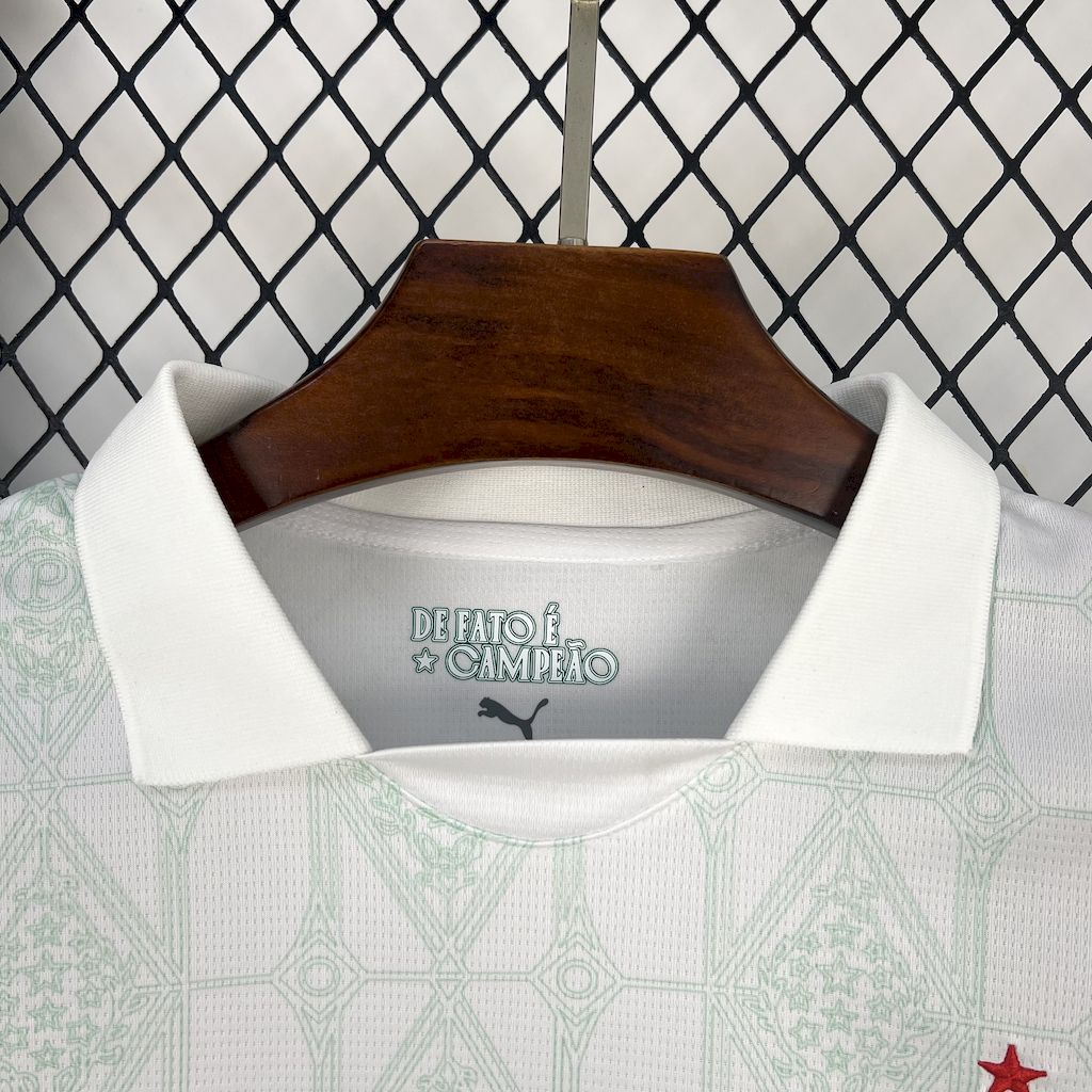 Camiseta Palmeiras Visita 2025/26 Versión Mujer