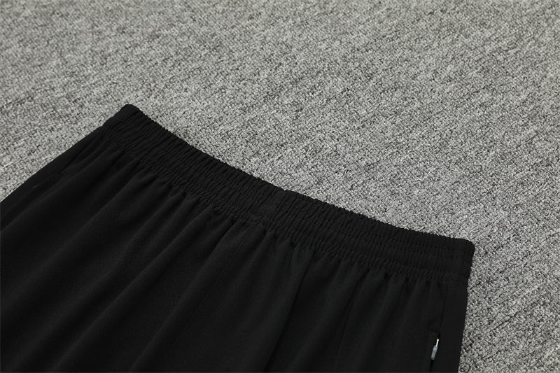 Buzo Completo FC Barcelona Negro Dorado