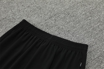 Buzo Completo FC Barcelona Negro Dorado