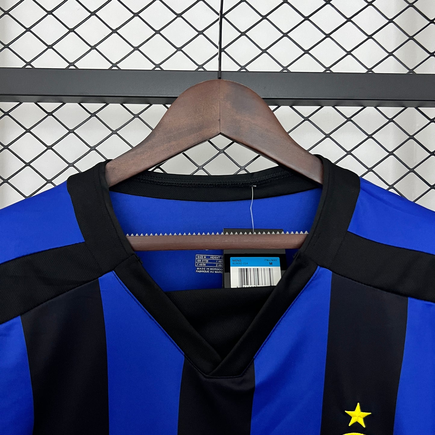 Camiseta Inter de Milán Local Retro 2002/03 Versión Fan