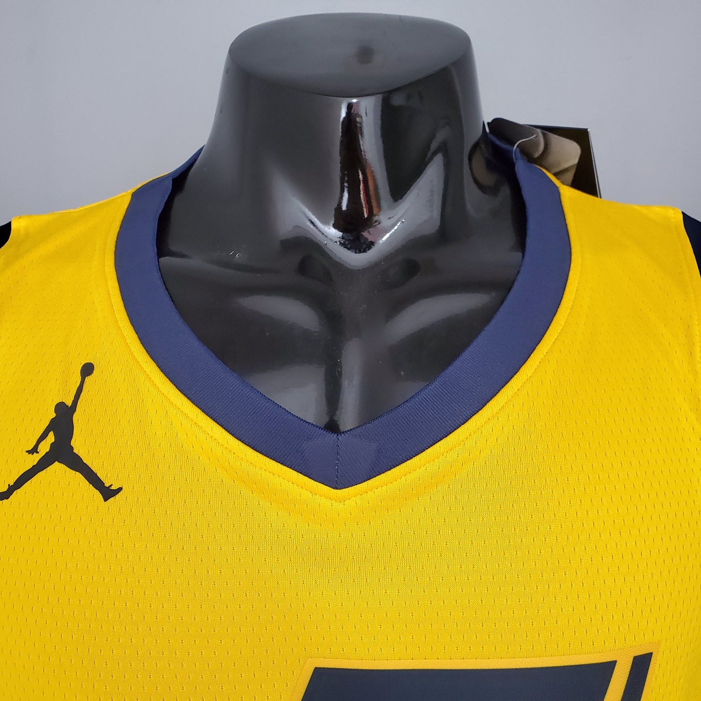 Camiseta Utah Jazz "Yellow Theme" Amarilla