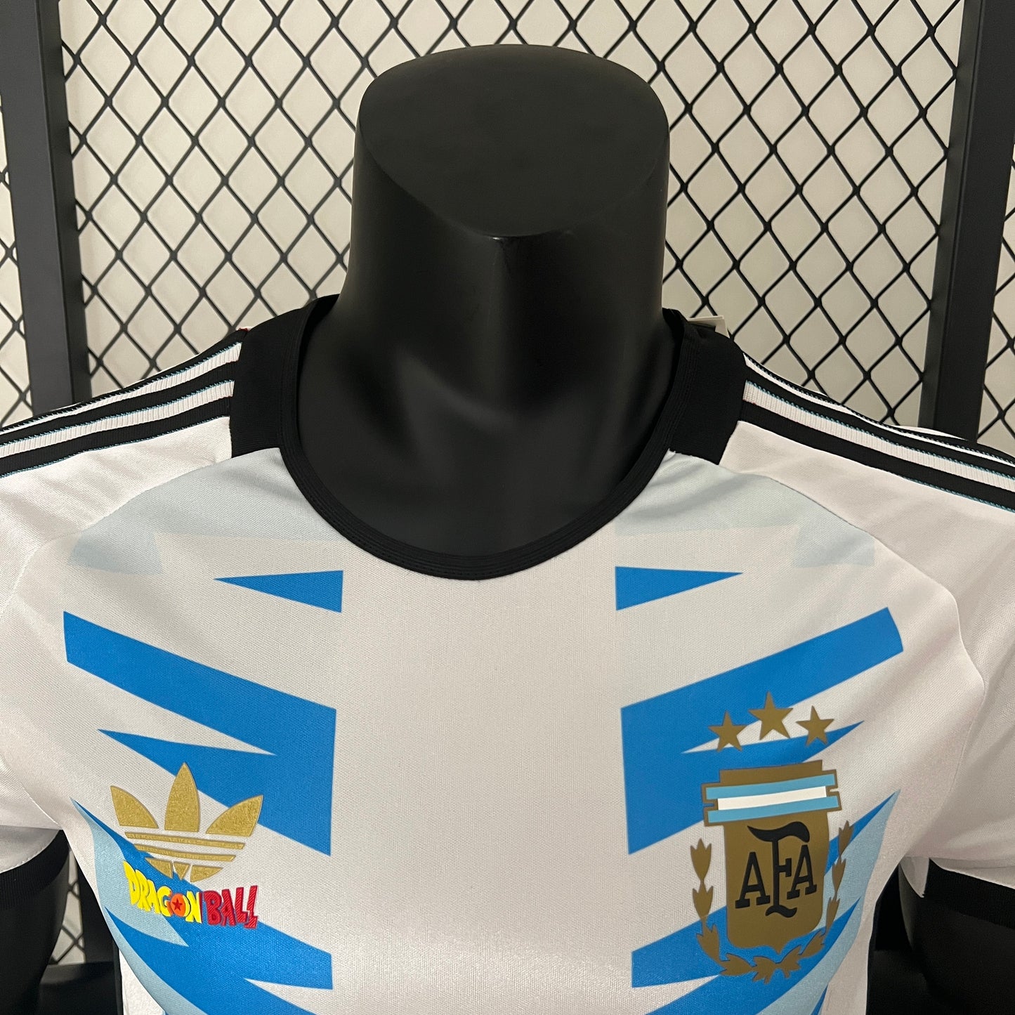 Camiseta Argentina Edición Especial "Dragon Ball" 2024 Versión Jugador