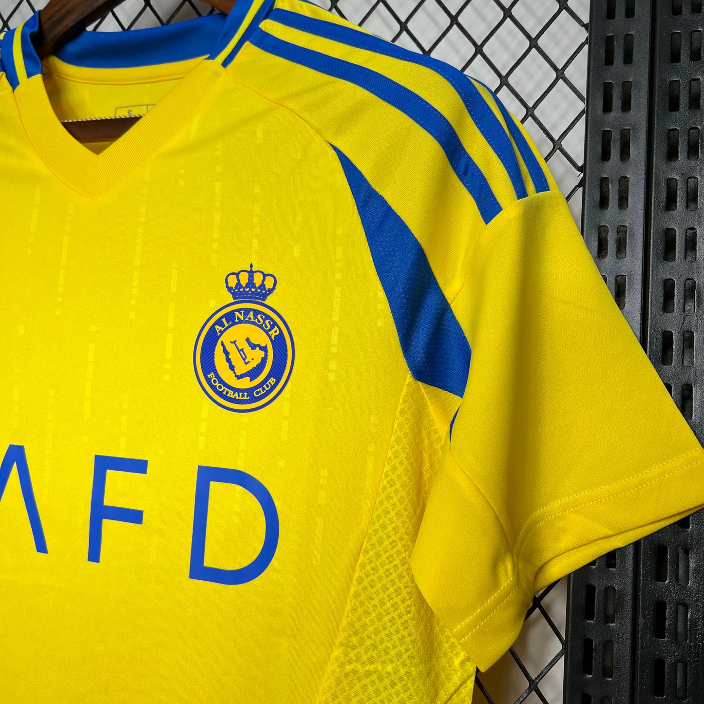 Camiseta Al Nassr Local 2024/25 Versión Fan