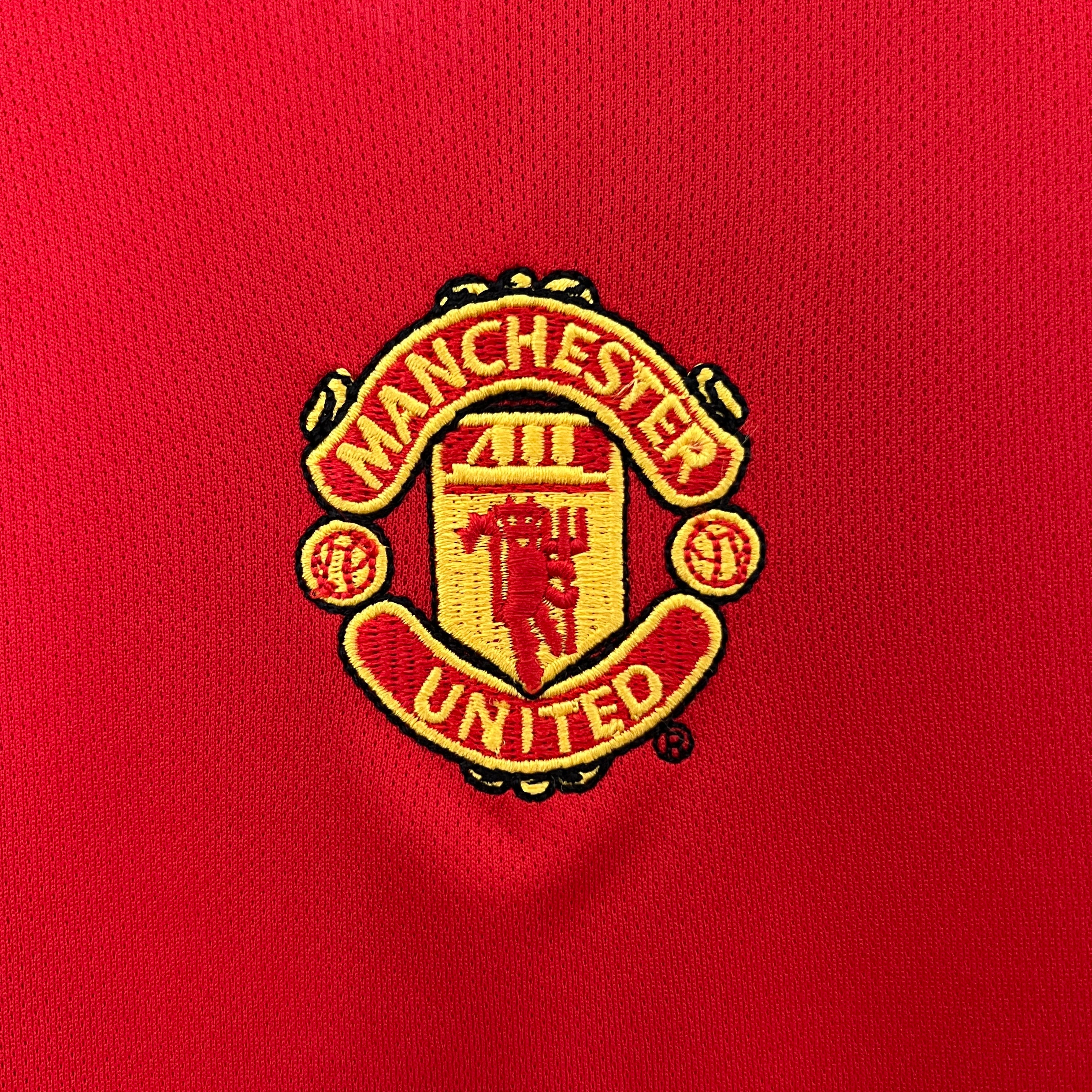 Manchester United Retro Kit Niños Local 2004/06