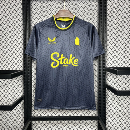 Camiseta Everton Visita 2024/25 Versión Fan