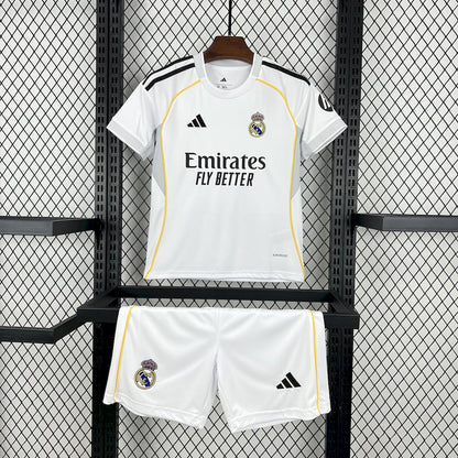 Real Madrid Kit Niños Local 2025/26