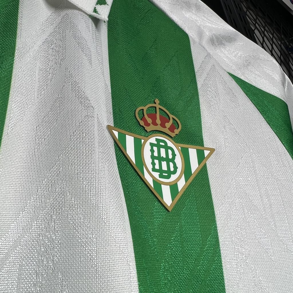 Real Betis Local Sin Sponsors 2024/25 Versión Fan