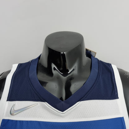 Camiseta Minnesota Timberwolves Camiseta Blanca Clásica