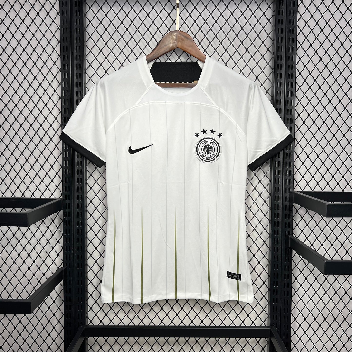 Camiseta Alemania "Edición Especial Euro Blanca" 2024 Versión Fan