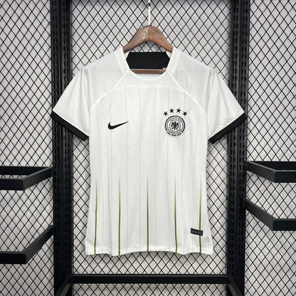 Camiseta Alemania "Edición Especial Euro Blanca" 2024 Versión Fan