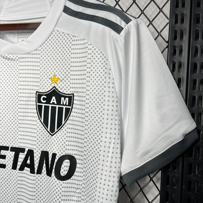 Camiseta Atlético Mineiro Visita 2024/25 Versión Fan