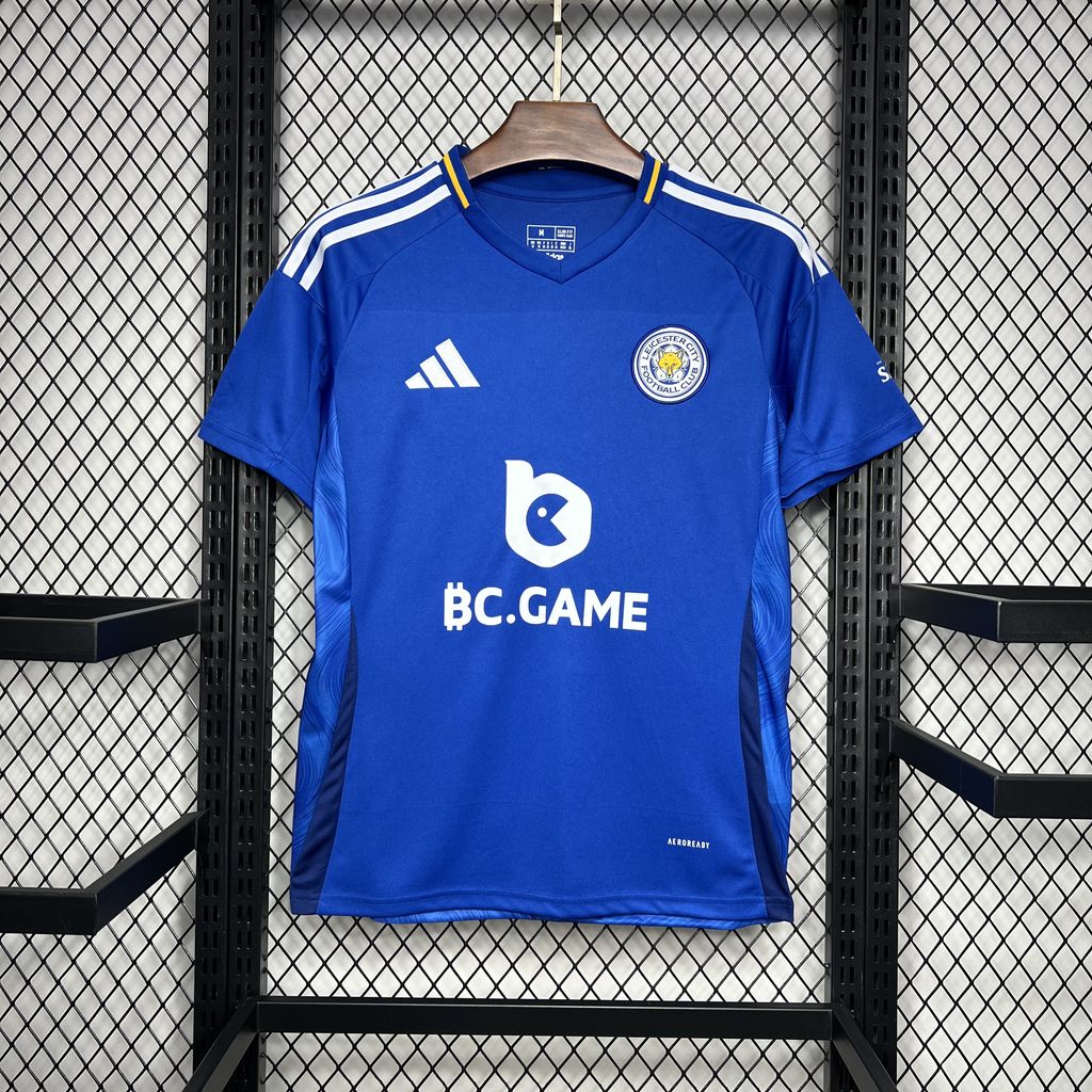 Camiseta Leicester City Local 2024/25 Versión Fan
