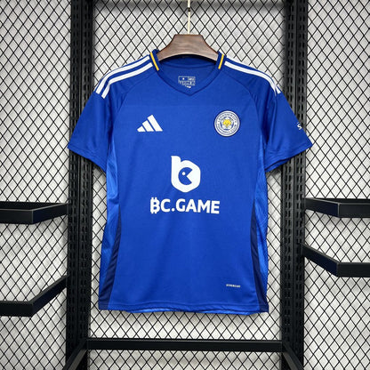Camiseta Leicester City Local 2024/25 Versión Fan