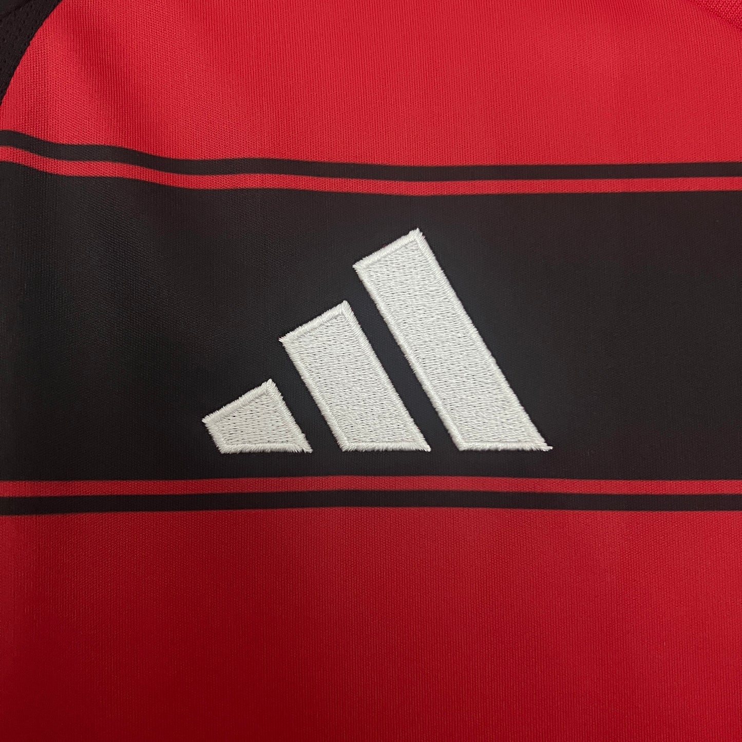 Camiseta Flamengo Local 2025/26 Versión Fan