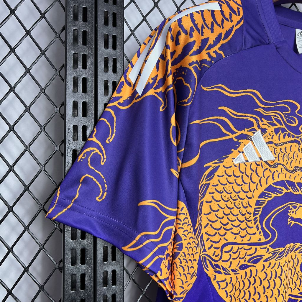 Camiseta Real Madrid Edición Especial "Dragón-Purpura" 2024/25 Versión Fan