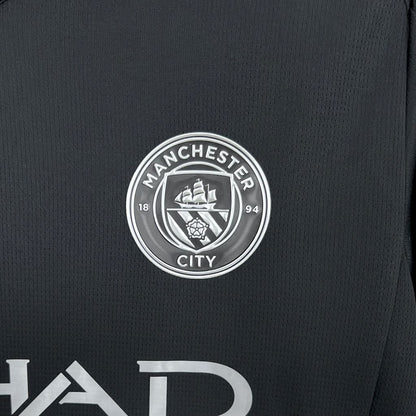 Camiseta Manchester City Cuarta 2025/26 Versión Fan