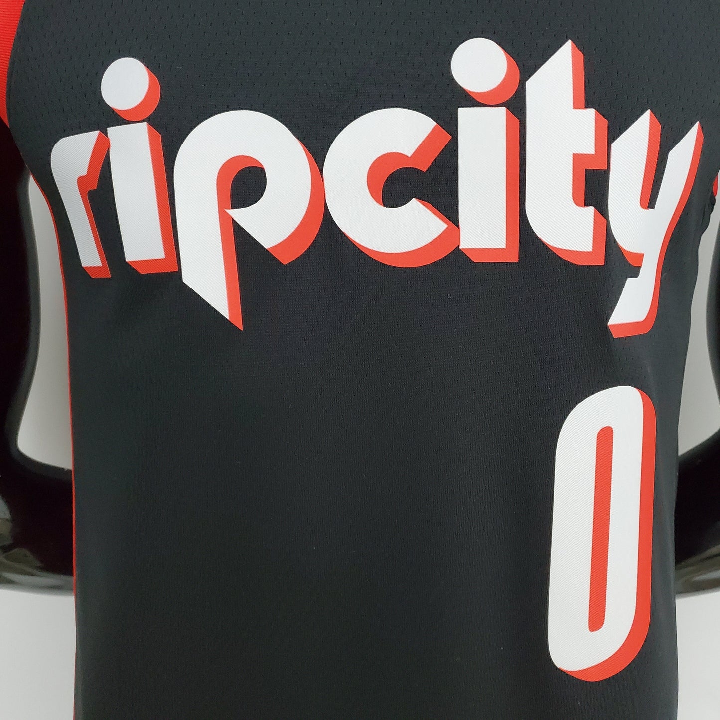 Camiseta Portland Trail Blazers "Urban Edition" Negra