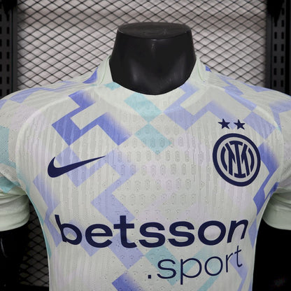 Camiseta Inter de Milán Visita 2025/26 Versión Jugador