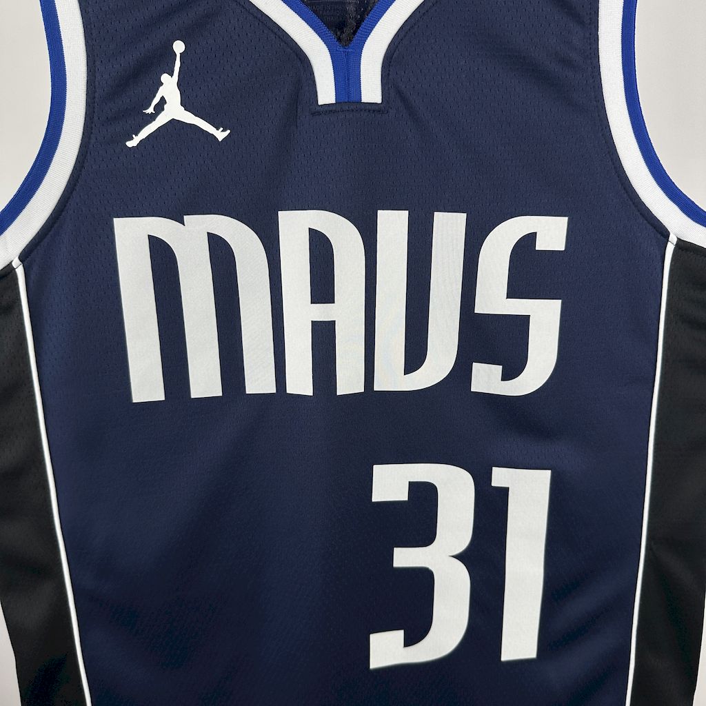 Camiseta Dallas Mavericks "Thompson" Jordan Azul 2023/24