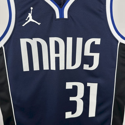 Camiseta Dallas Mavericks "Thompson" Jordan Azul 2023/24