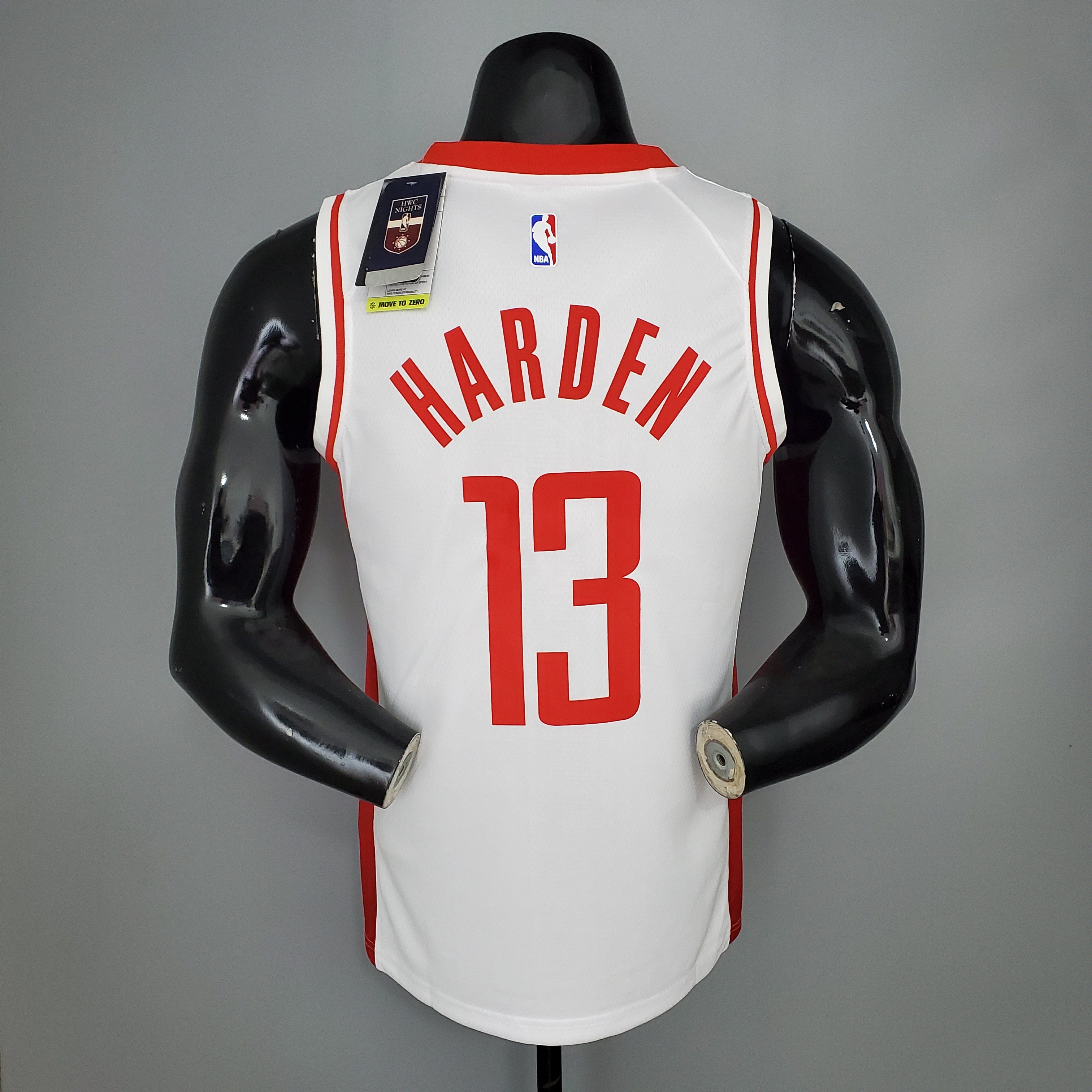 Houston Rockets Camiseta Clásica Blanca