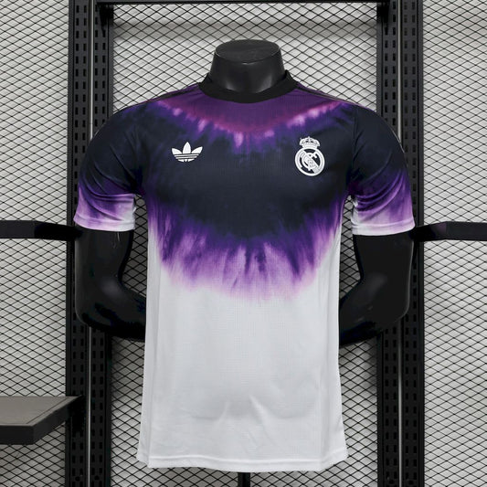 Camiseta Real Madrid Edición Especial Negro y Morado 2025/26 Versión Jugador