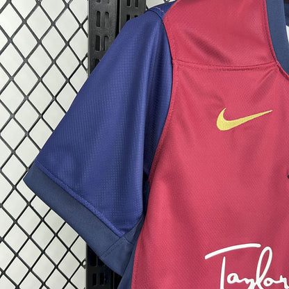 Camiseta FC Barcelona Local "Taylor Swift" 2024/25 Versión Fan