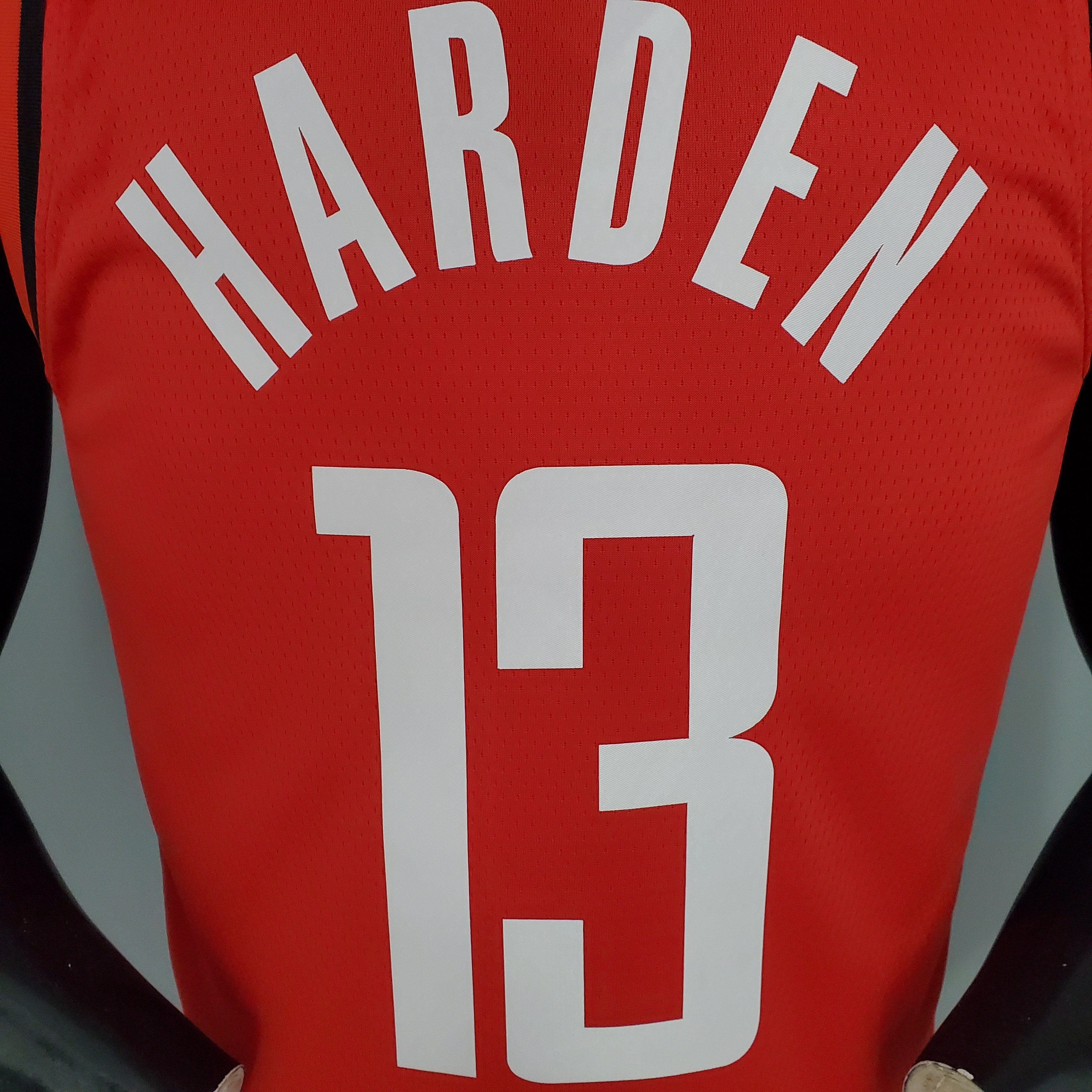 Houston Rockets Camiseta Clásica Roja