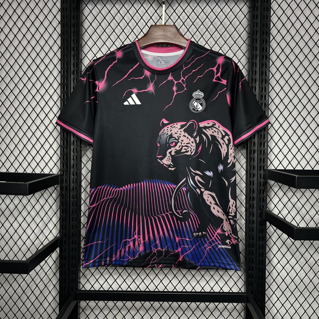 Camiseta Real Madrid Edición Especial "Purple Panther" 2024/25 Versión Fan