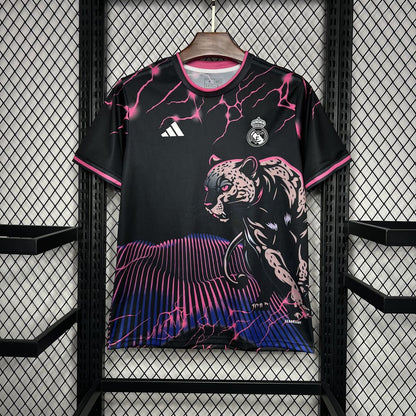 Camiseta Real Madrid Edición Especial "Purple Panther" 2024/25 Versión Fan
