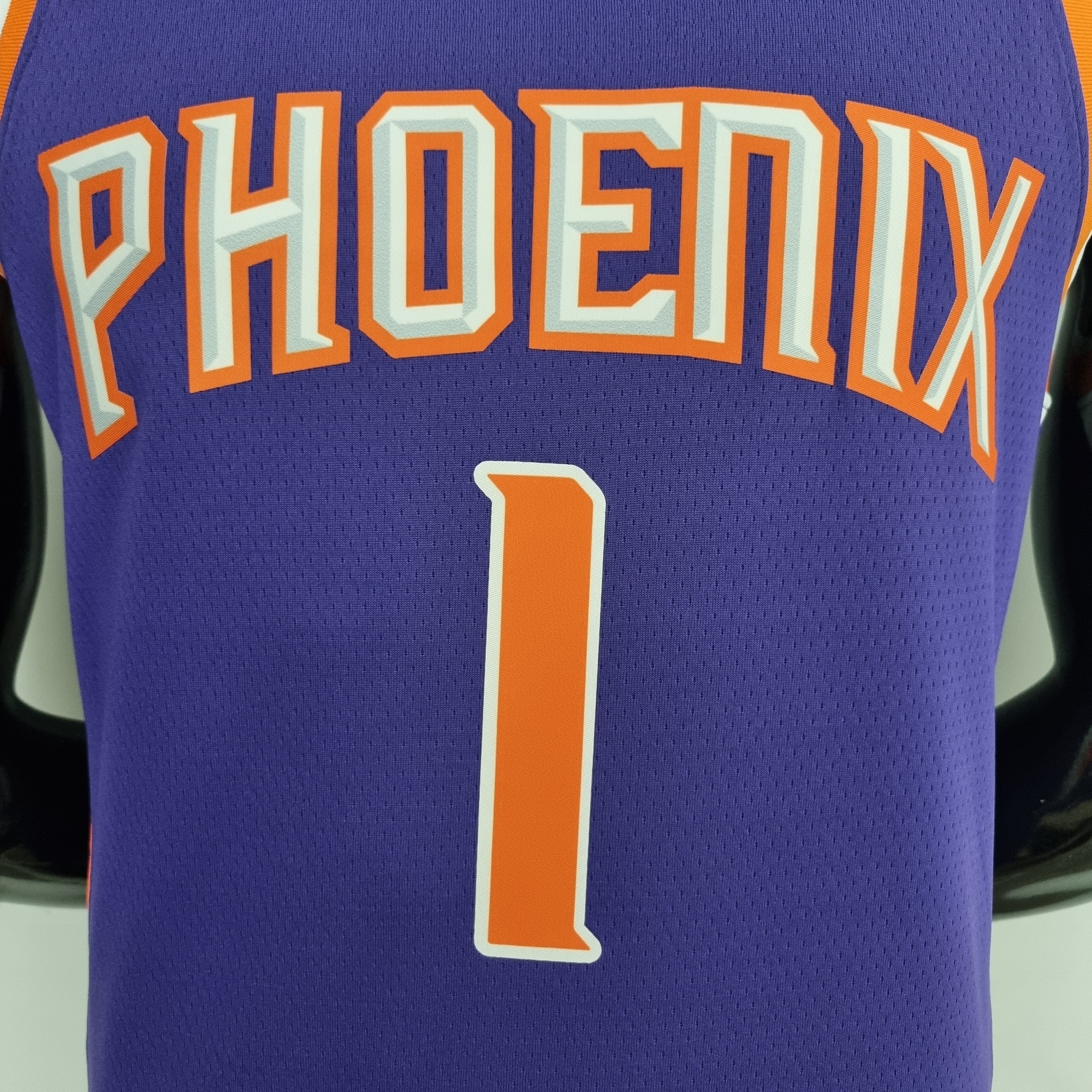 Phoenix Suns Camiseta Morada Clásica