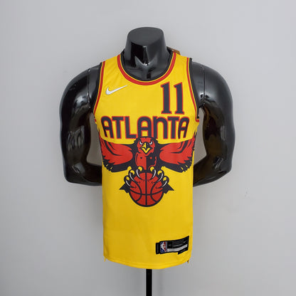 Camiseta Atlanta Hawks "City Edition" Amarilla