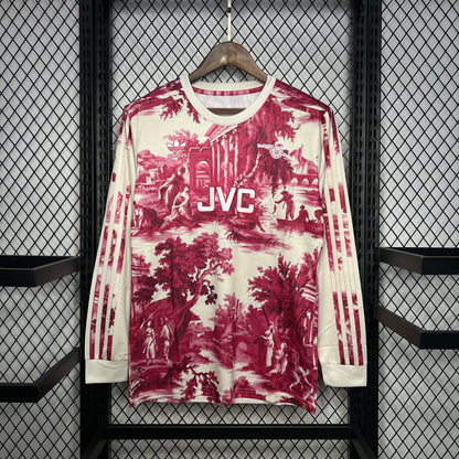 Camiseta Arsenal Edición Especial Manga Larga 2023/24 Versión Fan
