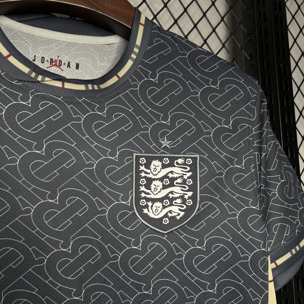 Camiseta Inglaterra Edición Jordan 2024 Versión Fan