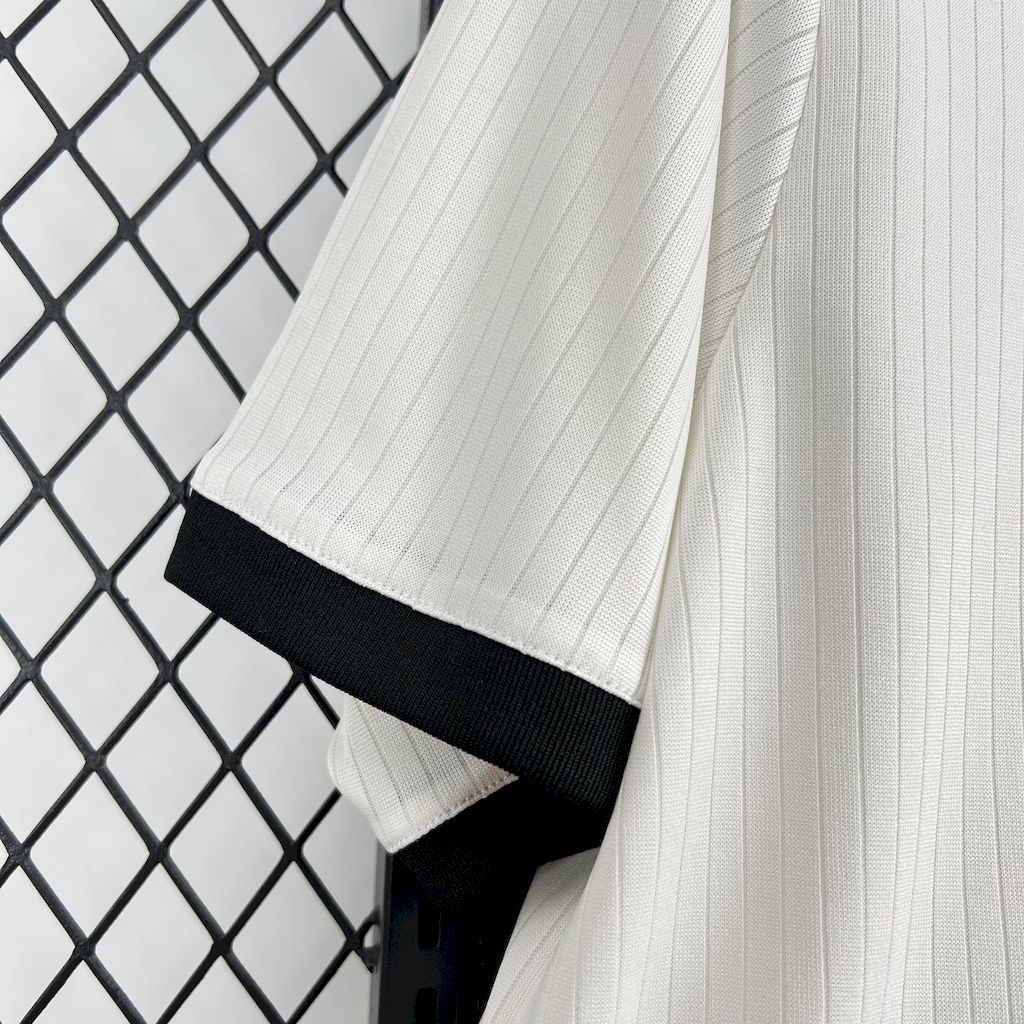 Camiseta Alemania 125 Aniversario Blanco 2025/26 Versión Fan