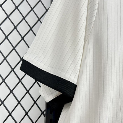 Camiseta Alemania 125 Aniversario Blanco 2025/26 Versión Fan