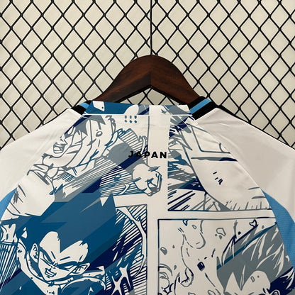 Camiseta Japón "Gokú vs Vegeta" 2024 Versión Fan
