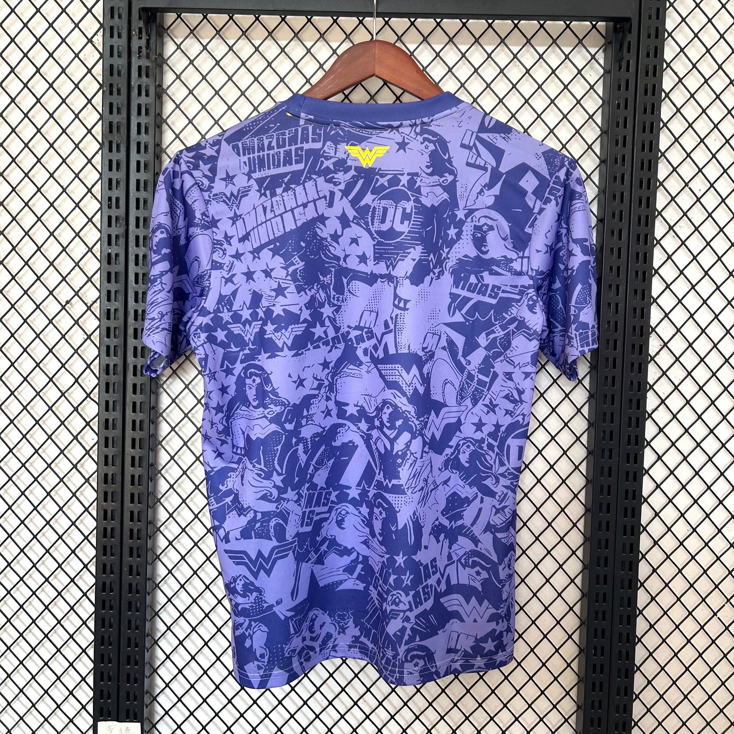 Camiseta Tigres Pre-Partido 2025/26 Versión Fan