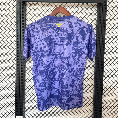 Camiseta Tigres Pre-Partido 2025/26 Versión Fan