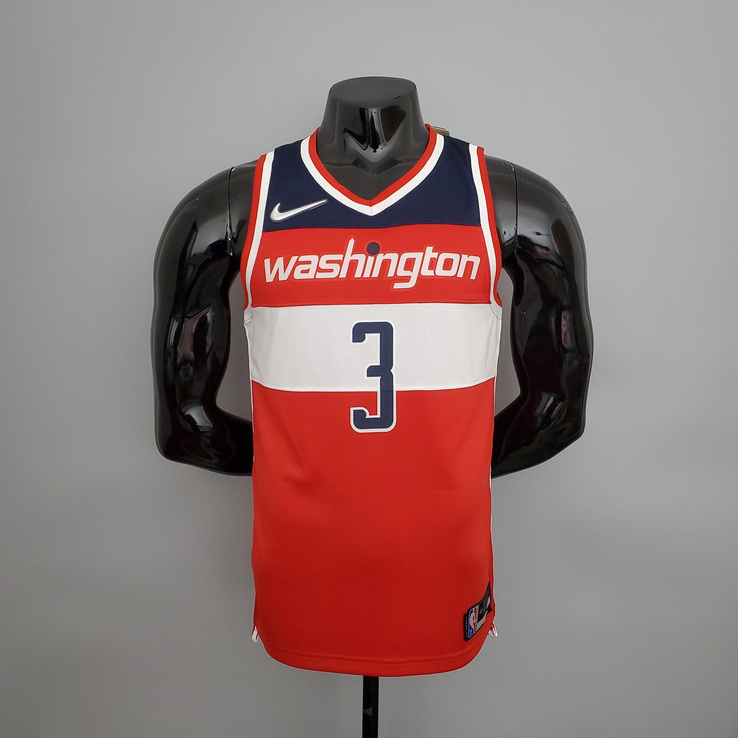 Camiseta Washington Wizards Camiseta Azul Roja Clásica